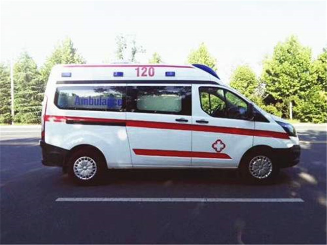 江汉救护车出租服务案例6