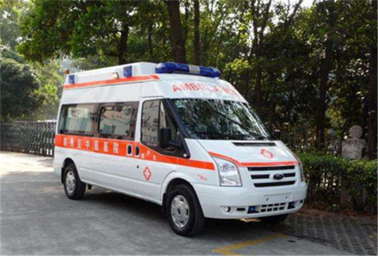 江汉救护车出租服务案例8