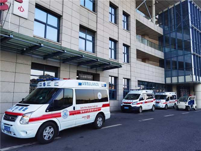 江汉救护车出租服务案例4