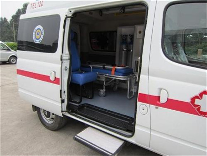 江汉救护车出租服务案例7
