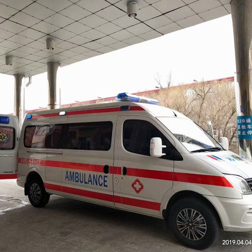 江汉救护车出租服务案例2