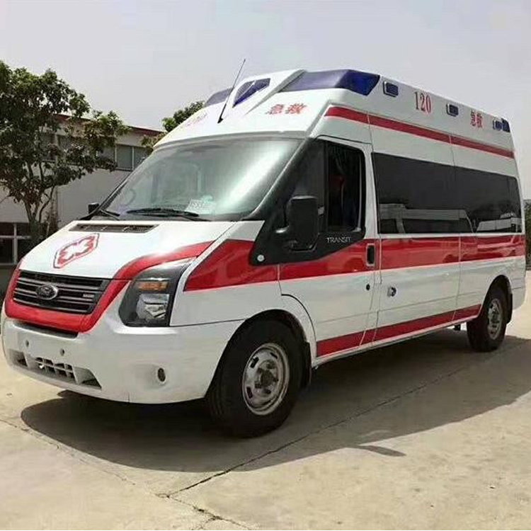 江汉救护车出租服务案例5