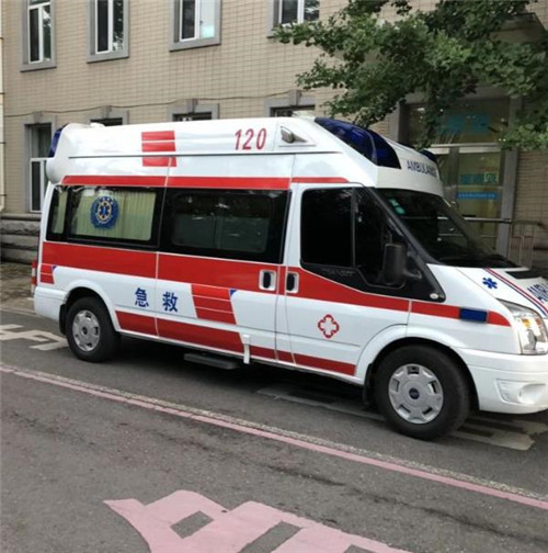 江汉选择我们的救护车出租,开启安心转院之旅