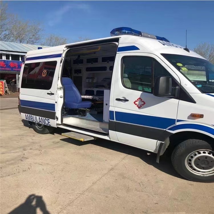 江汉私人长途救护车出租转院回家