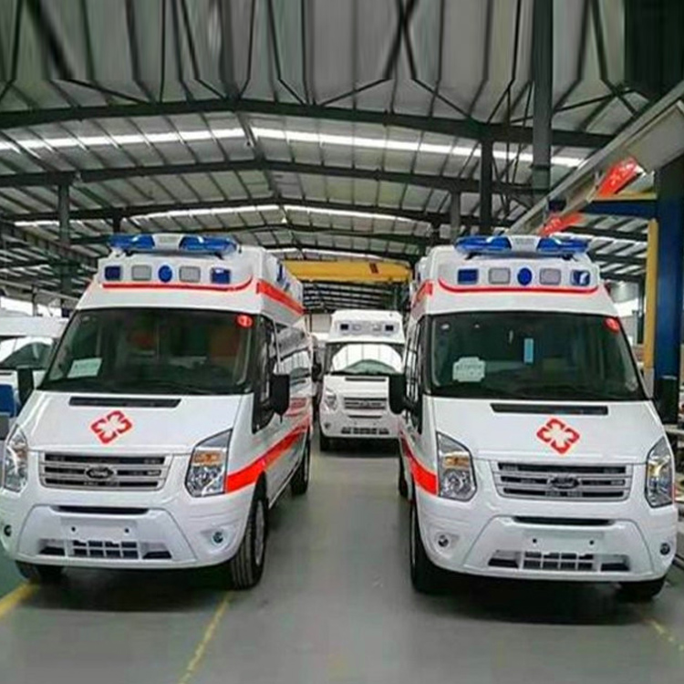 江汉跨市救护车出租护送